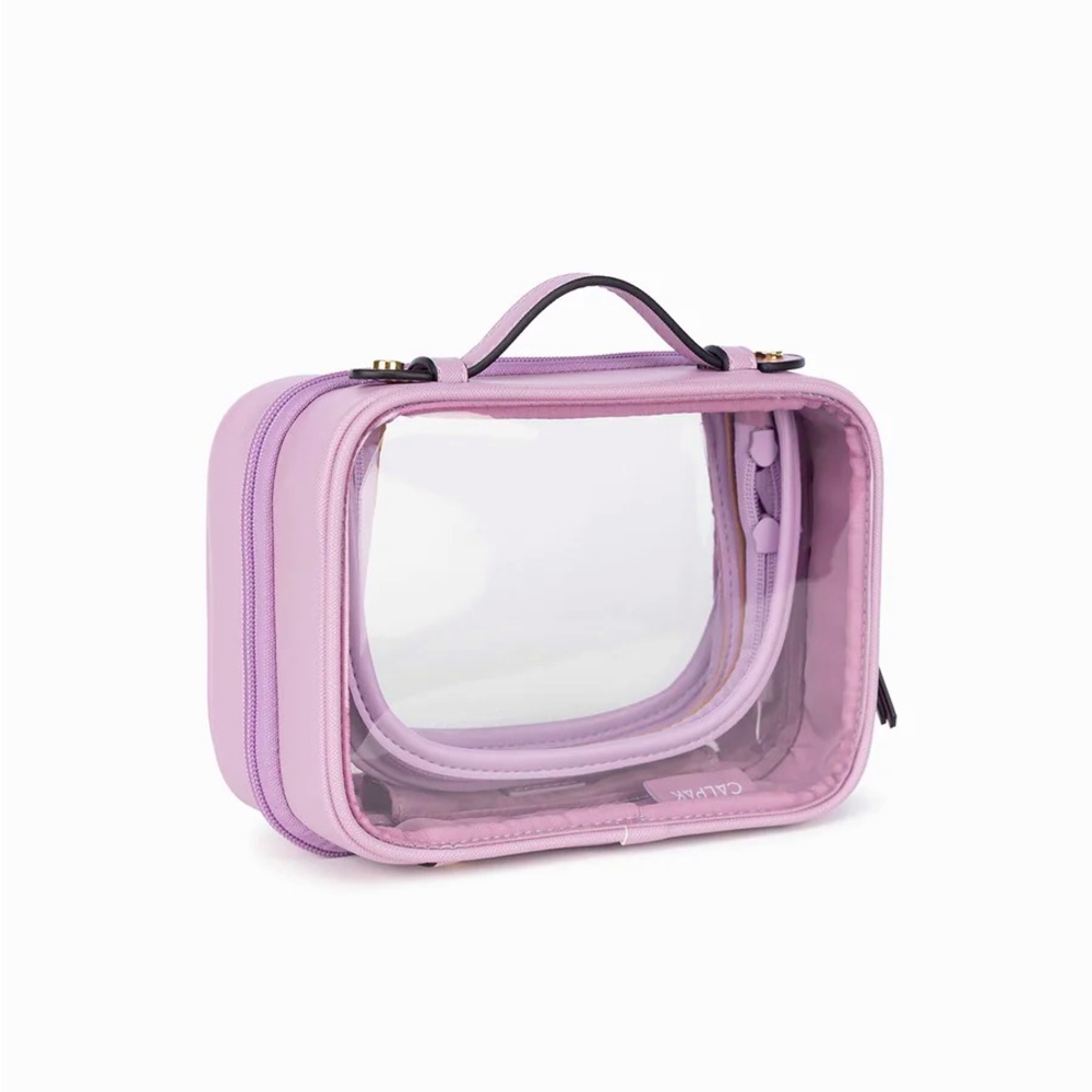 Calpak Purple Travel Bag